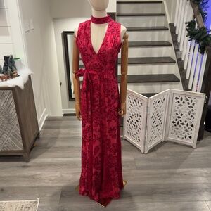 Alice + Olivia “Aggie” Collared Gown – Worn by Paris Hilton – Size 4